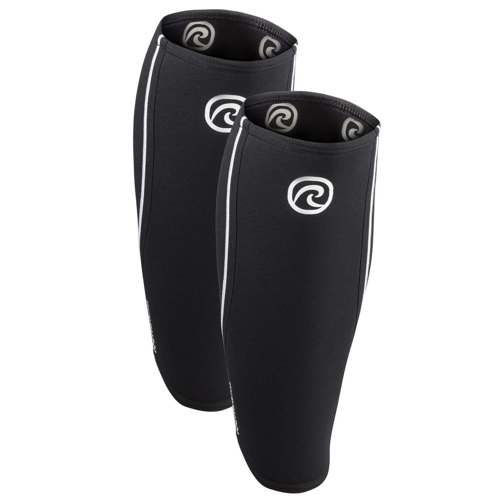 Rehband - Rehband Rx Manchon Tibia/mollet 5 Mm | Protection Tibia Haltérophilie - Protège Tibia Et Pied - Blanc|noir - Decathlon