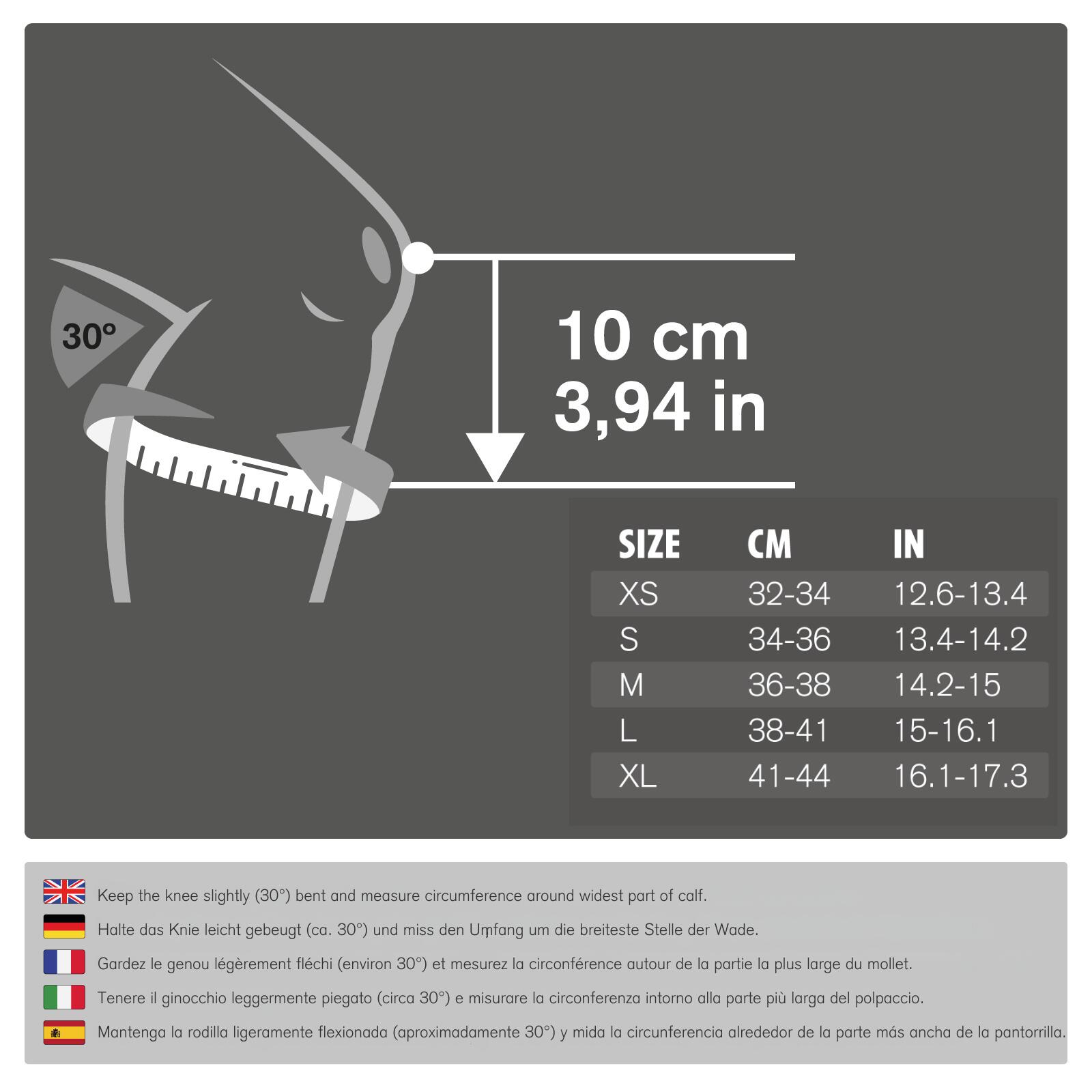 Rehband RX Manchon tibia/mollet 5 mm | Protection tibia haltérophilie 4/4