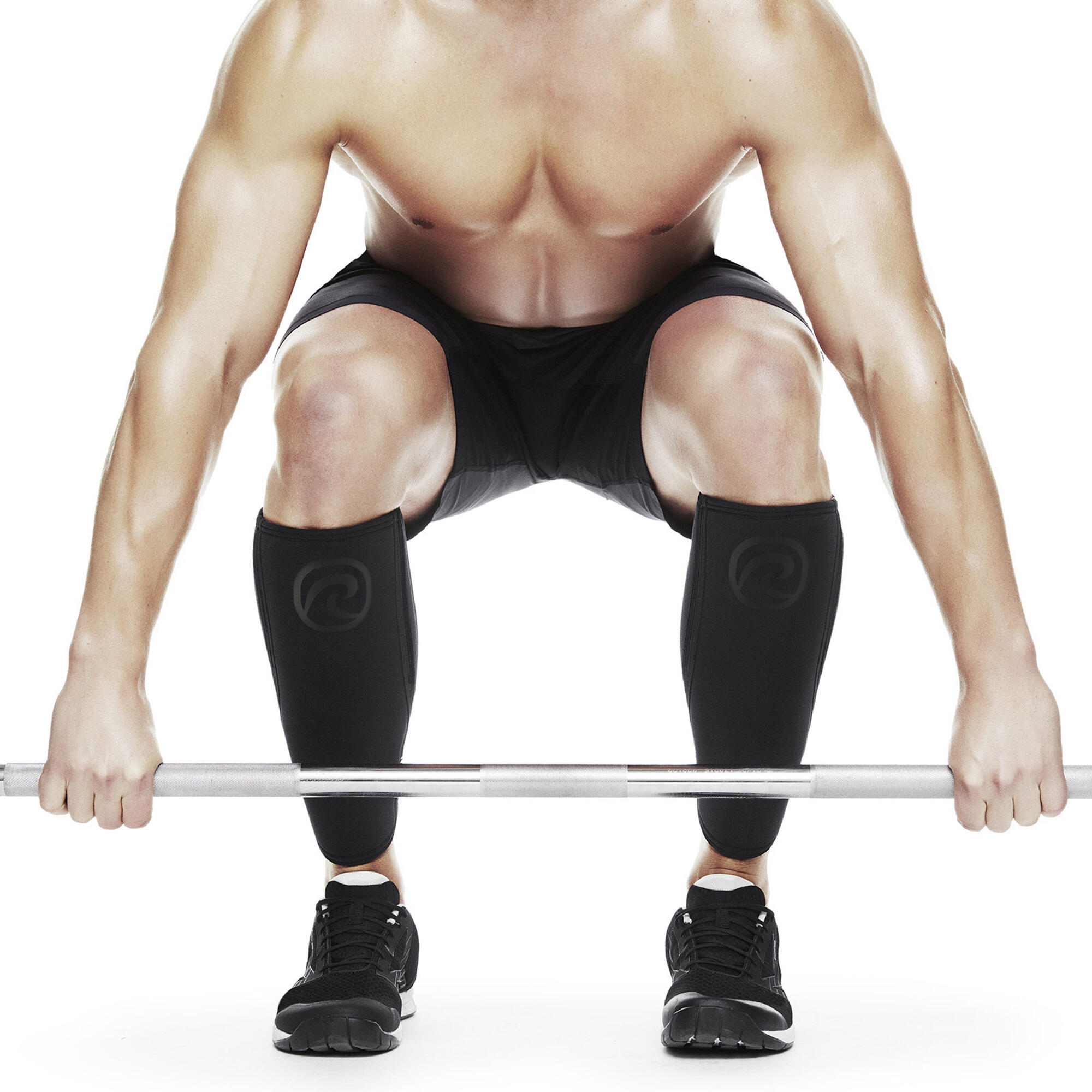 Rehband RX Manchon tibia/mollet 5 mm | Protection tibia haltérophilie 2/4