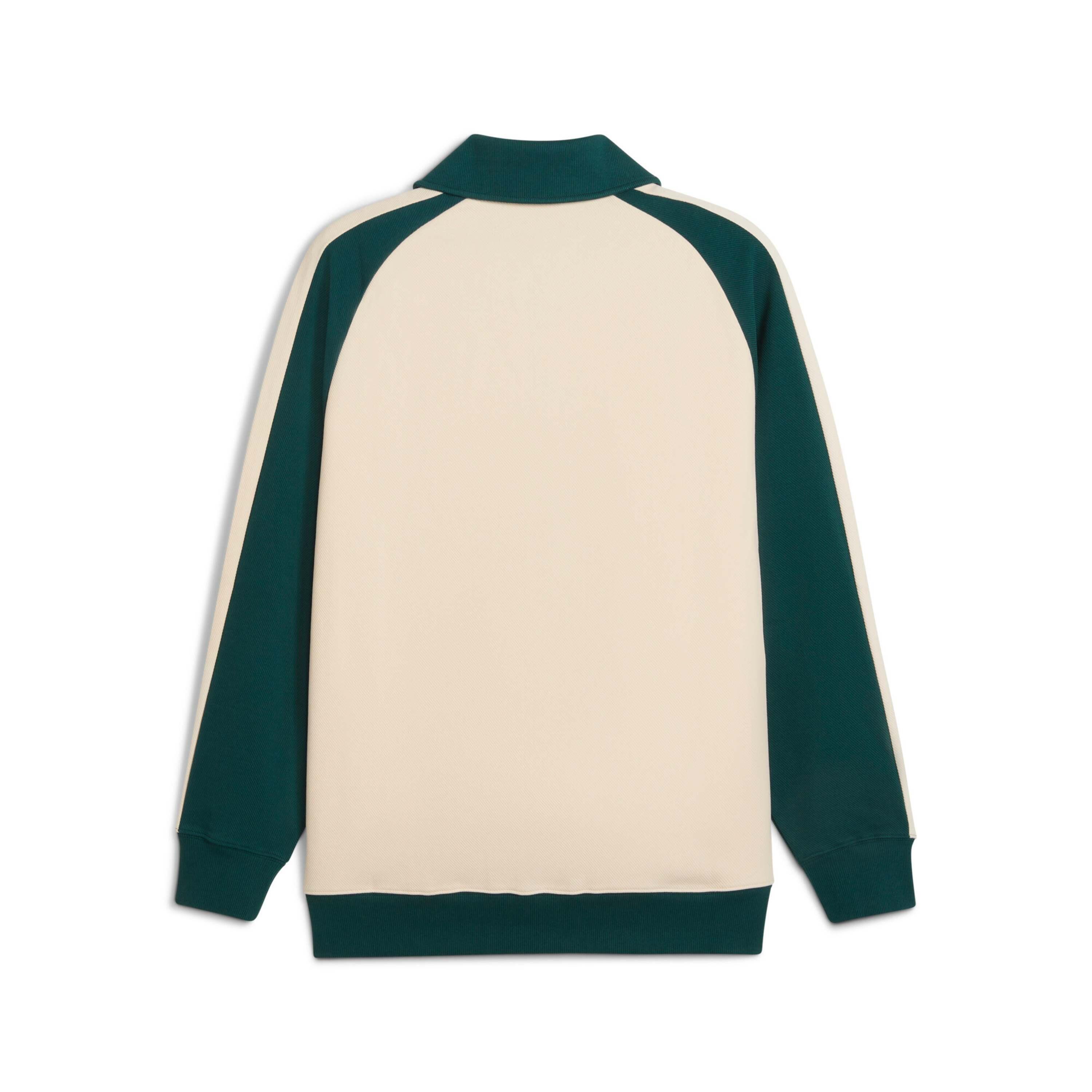 Veste de survêtement Puma T7 Relaxed Wing Collar Jacquard Track DK 7/7