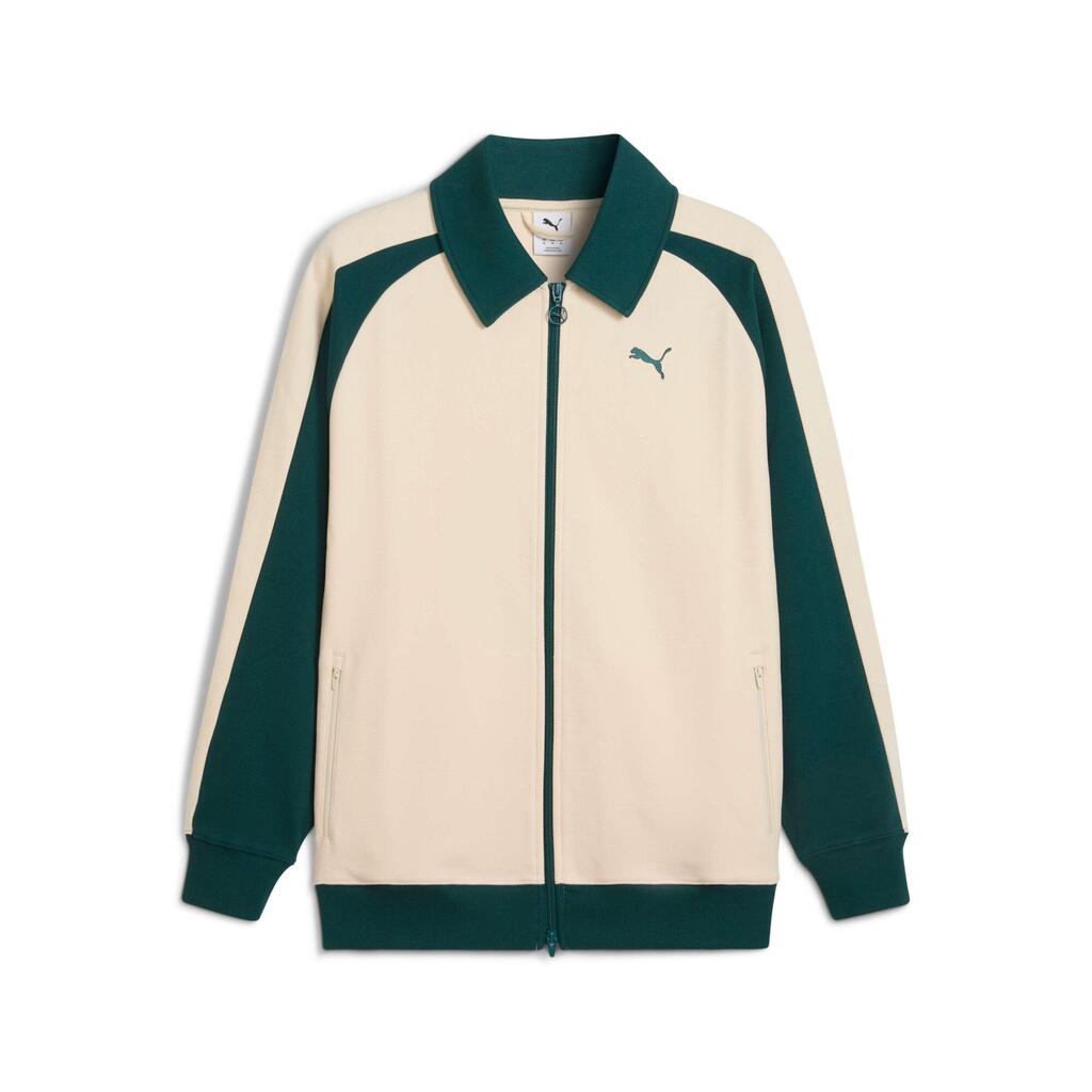 Sweat jacket Puma T7 Relaxed Wing Collar Jacquard Track DK