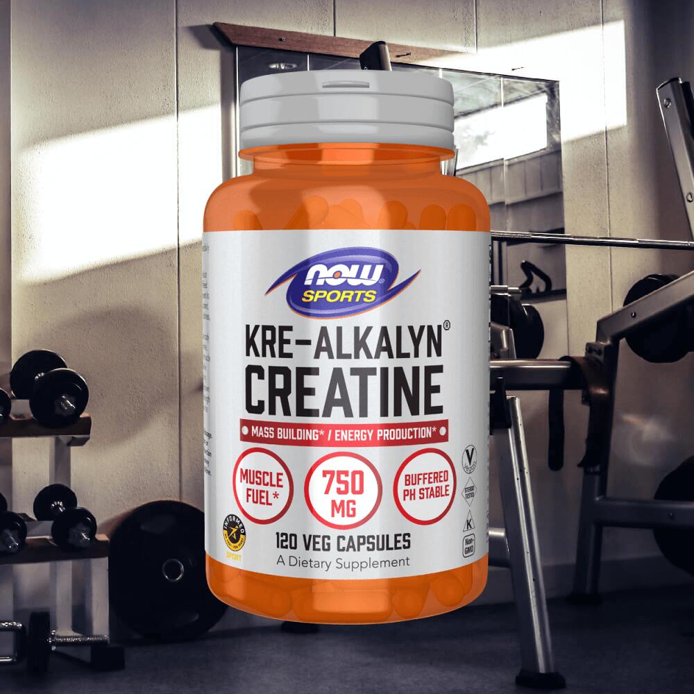 Now Foods Kre-Alkalyn Creatine (120 vcaps) Unflavoured - Créatine - Kre-Alkalyn 2/3