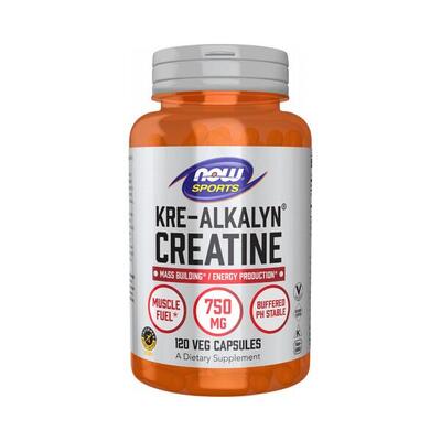 Now foods kre-alkalyn creatine (120 vcaps) unflavoured - creatine - kre-alkalyn
