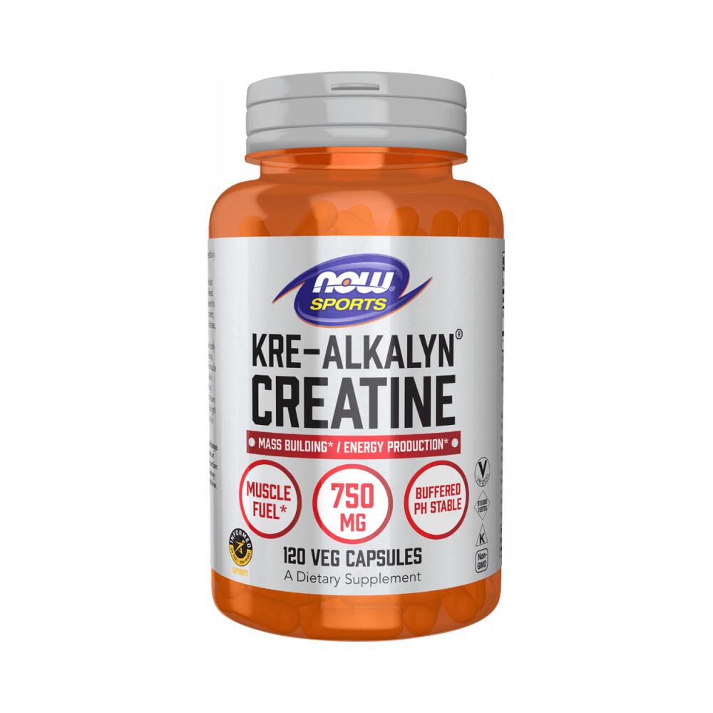 Now Foods - Now Foods Kre-alkalyn Creatine (120 Vcaps) Unflavoured - Créatine - Kre-alkalyn - Créatine - Decathlon