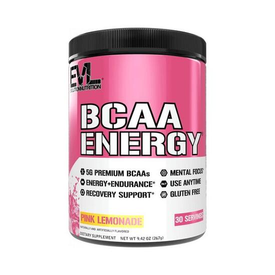 EVL Nutrition BCAA Energy (30 serv) Blue Raz - Aminoacidi - BCAA