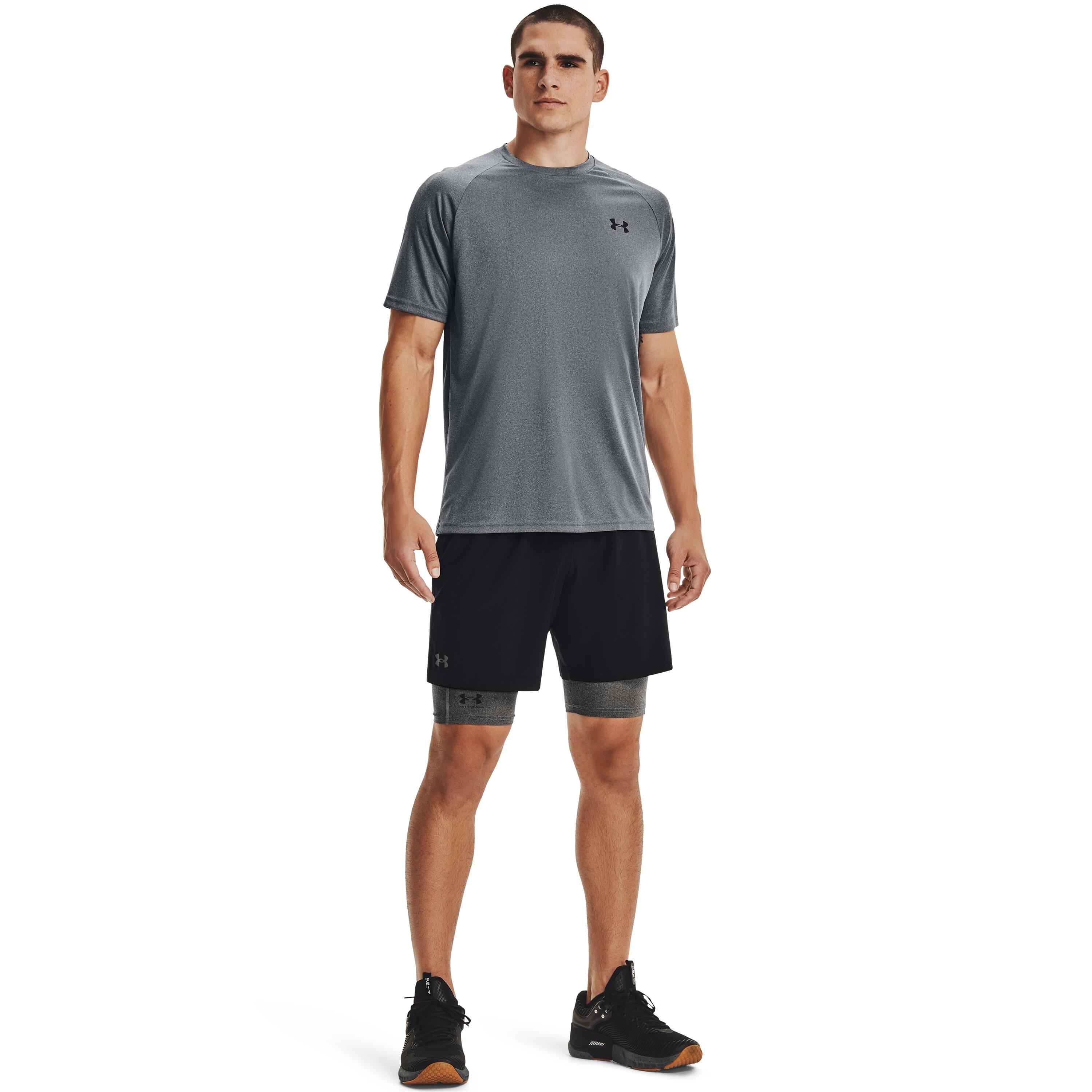 Short long à poches Under Armour HeatGear® 3/6