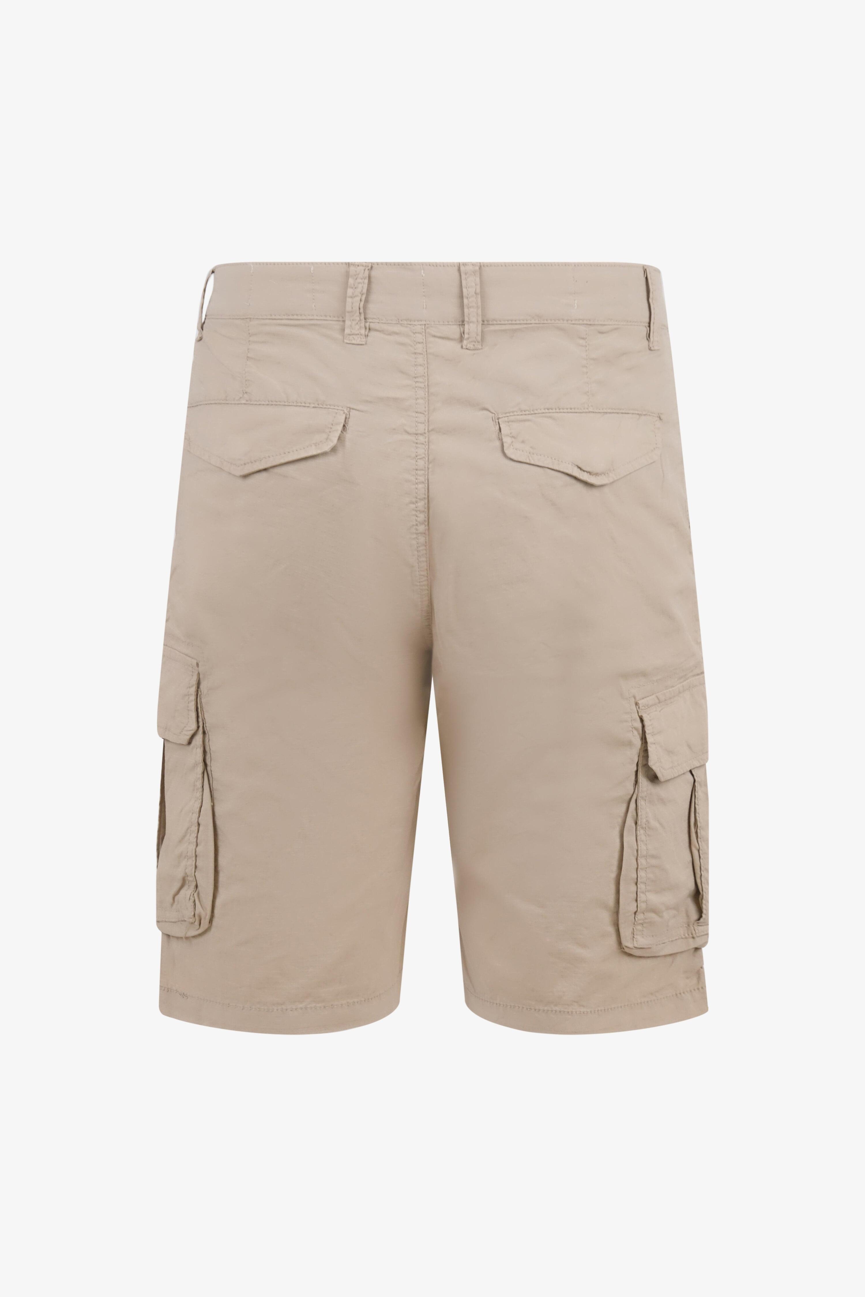 Bermuda Folgore kaki in cotone uomo 2/4