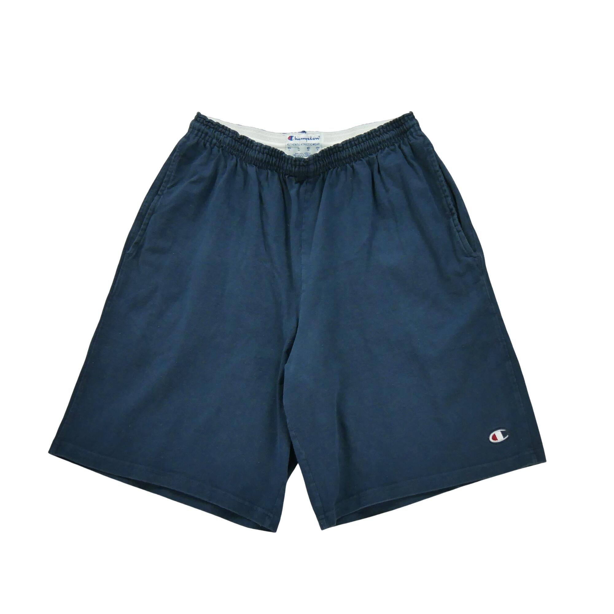CHAMPION Reconditionné - Short Homme Marine - Très Bon État