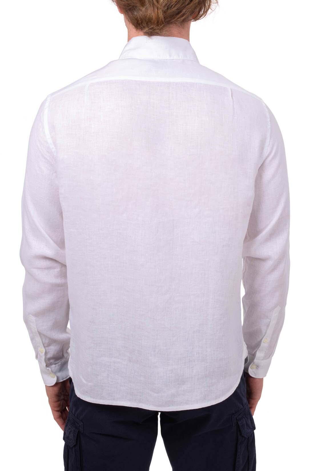 Camicia uomo Gilbert in lino 3/4