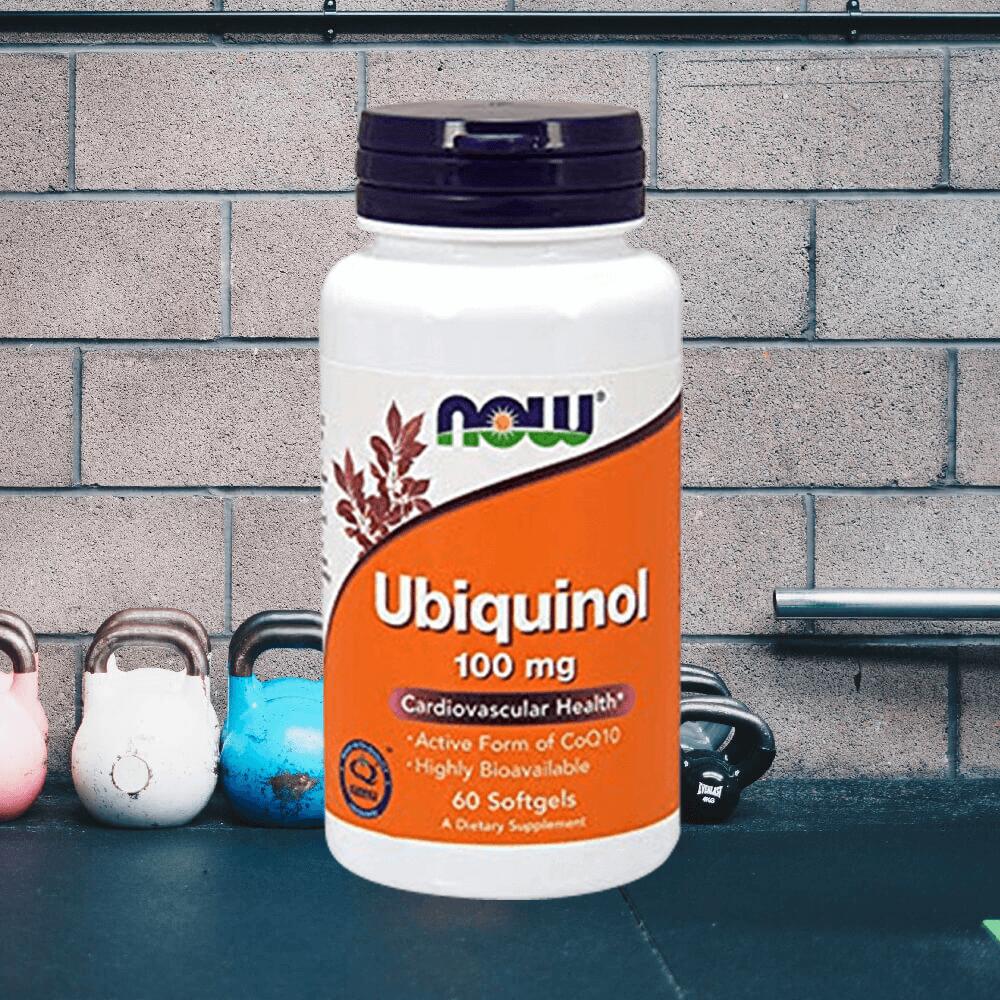 Now Foods Ubiquinol 100 mg (60 Softgels) Unflavoured 2/3