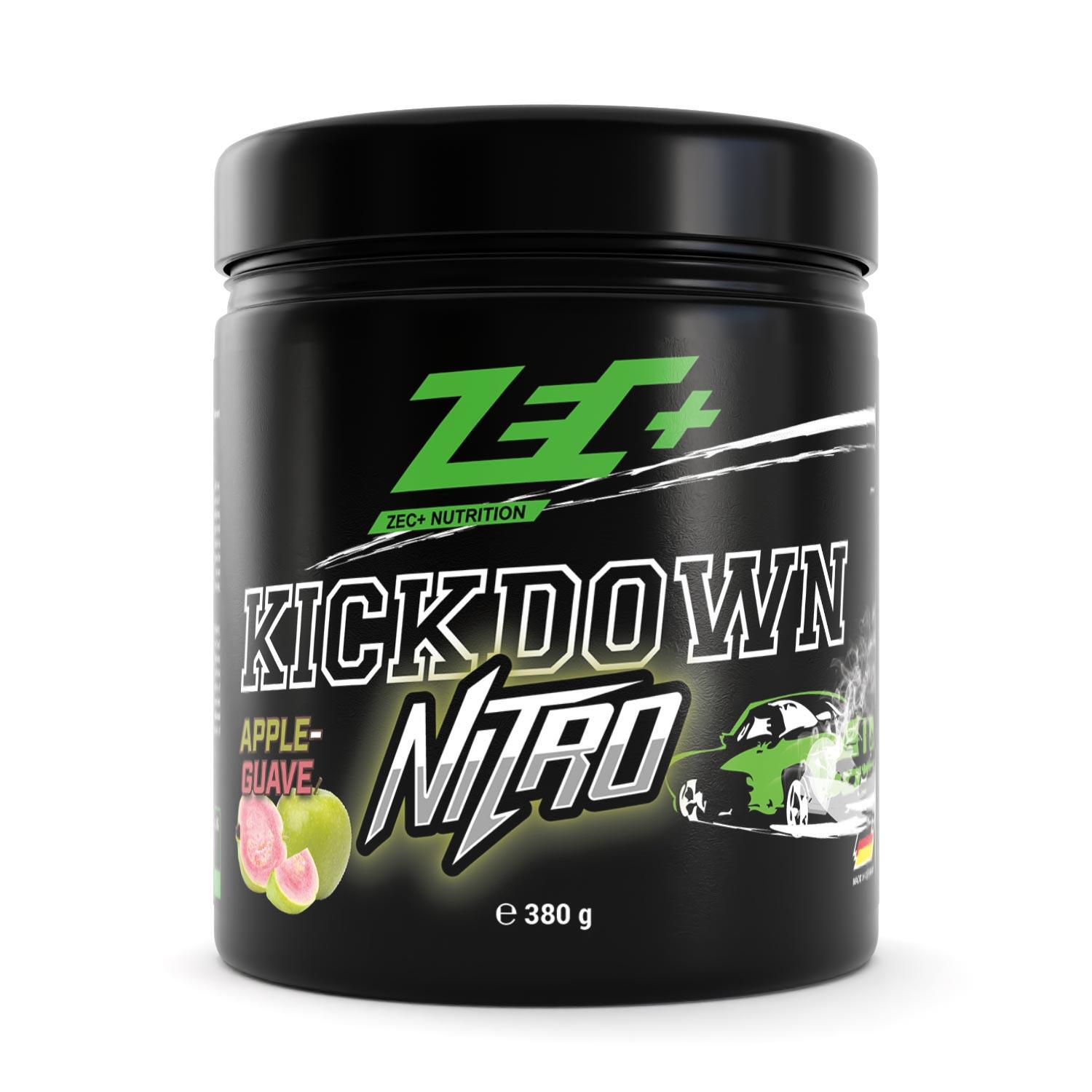 ZEC+ NUTRITION Zec+ Kickdown Basic (360g) Apple-Guava - Pre-allenamento