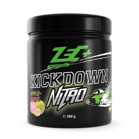 Zec+ Kickdown Nitro (19 serv) Blood Orange - Pre-allenamento