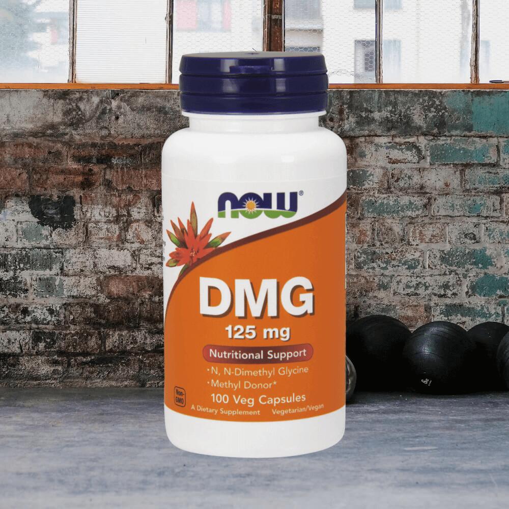 Now Foods DMG 125mg (100) Standard - Aminozuren - Aminozuur-Mix 2/3