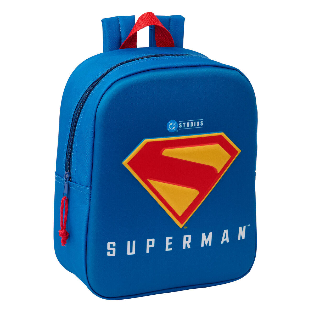 Zaino Scuola Superman Poliestere 300D 2/3