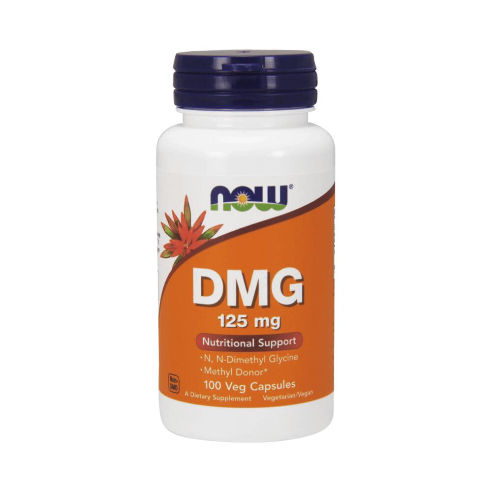 Now Foods - Now Foods Dmg 125mg (100) Standard - Acides Aminés - Mélange D'Acides Aminés - Bcaa - Decathlon