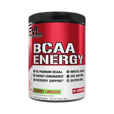 EVL Nutrition BCAA Energy (30 serv) Blue Raz - Aminoacidi - BCAA