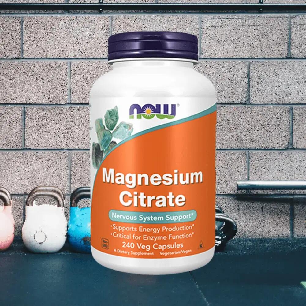 Now Foods Magnesium Citrate (240 vcaps) Unflavoured 2/3
