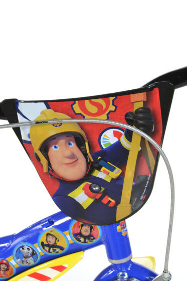 BICICLETA INFANTIL DE 12" BOMBERO DINO BICICLETAS BICICLETA INFANTIL LÍNEA SAM E 2/5