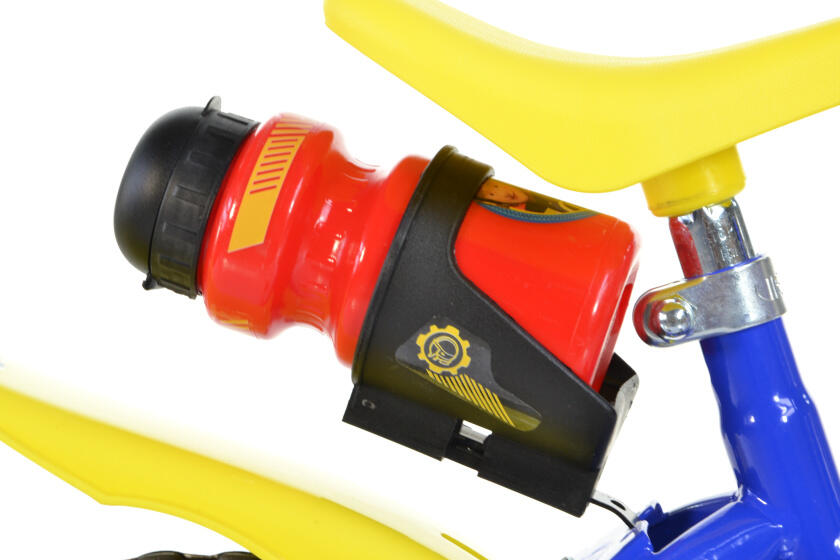BICICLETA INFANTIL DE 12" BOMBERO DINO BICICLETAS BICICLETA INFANTIL LÍNEA SAM E 5/5