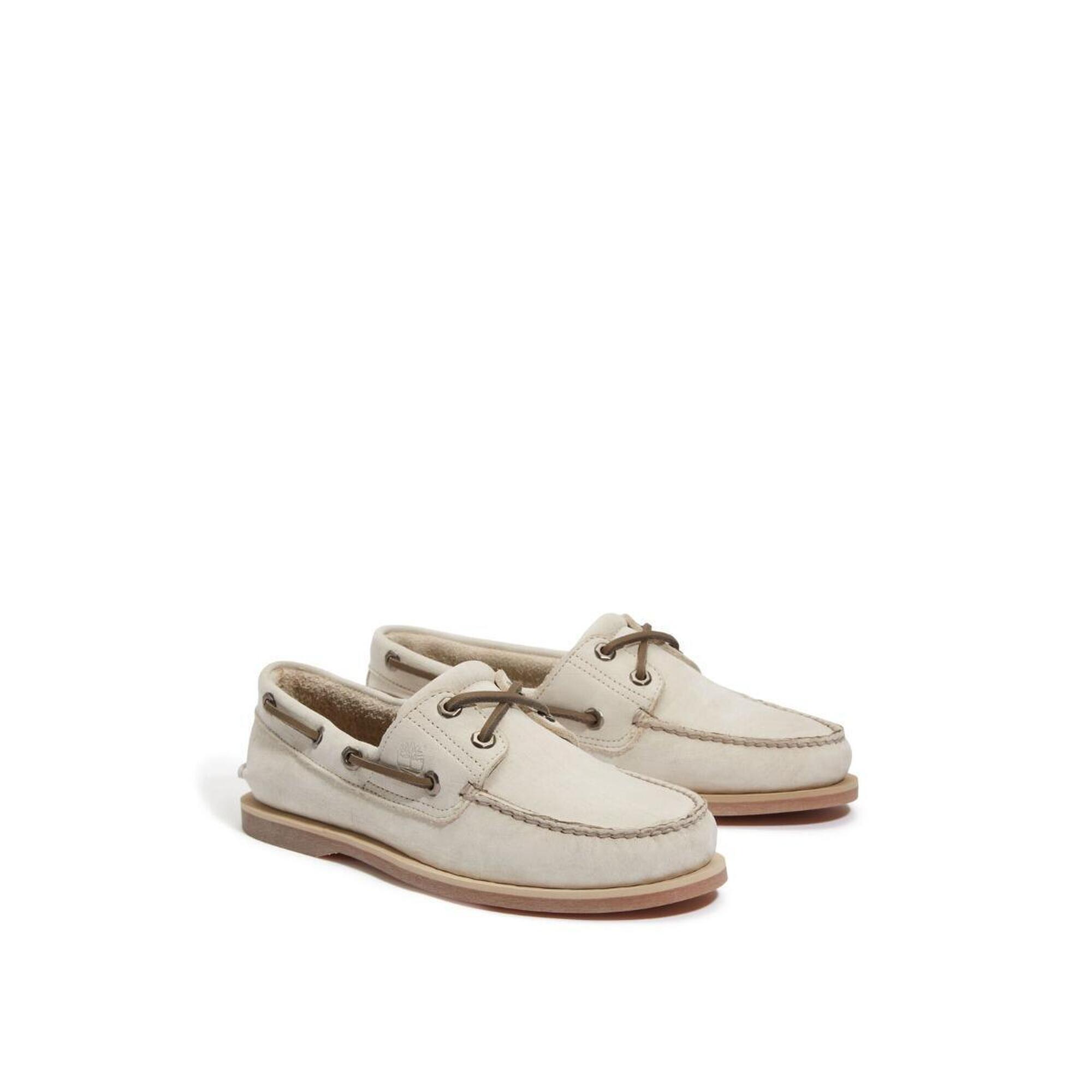 Timberland - Scarpa Da Barca Uomo Classic - Chaussures Bateau - Beige|vert - Decathlon