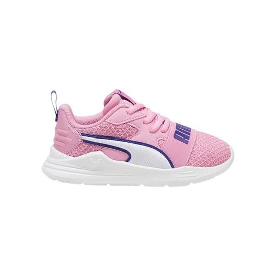 Puma Wired Run Pure PS: zapatillas ligeras y transpirables para niña
