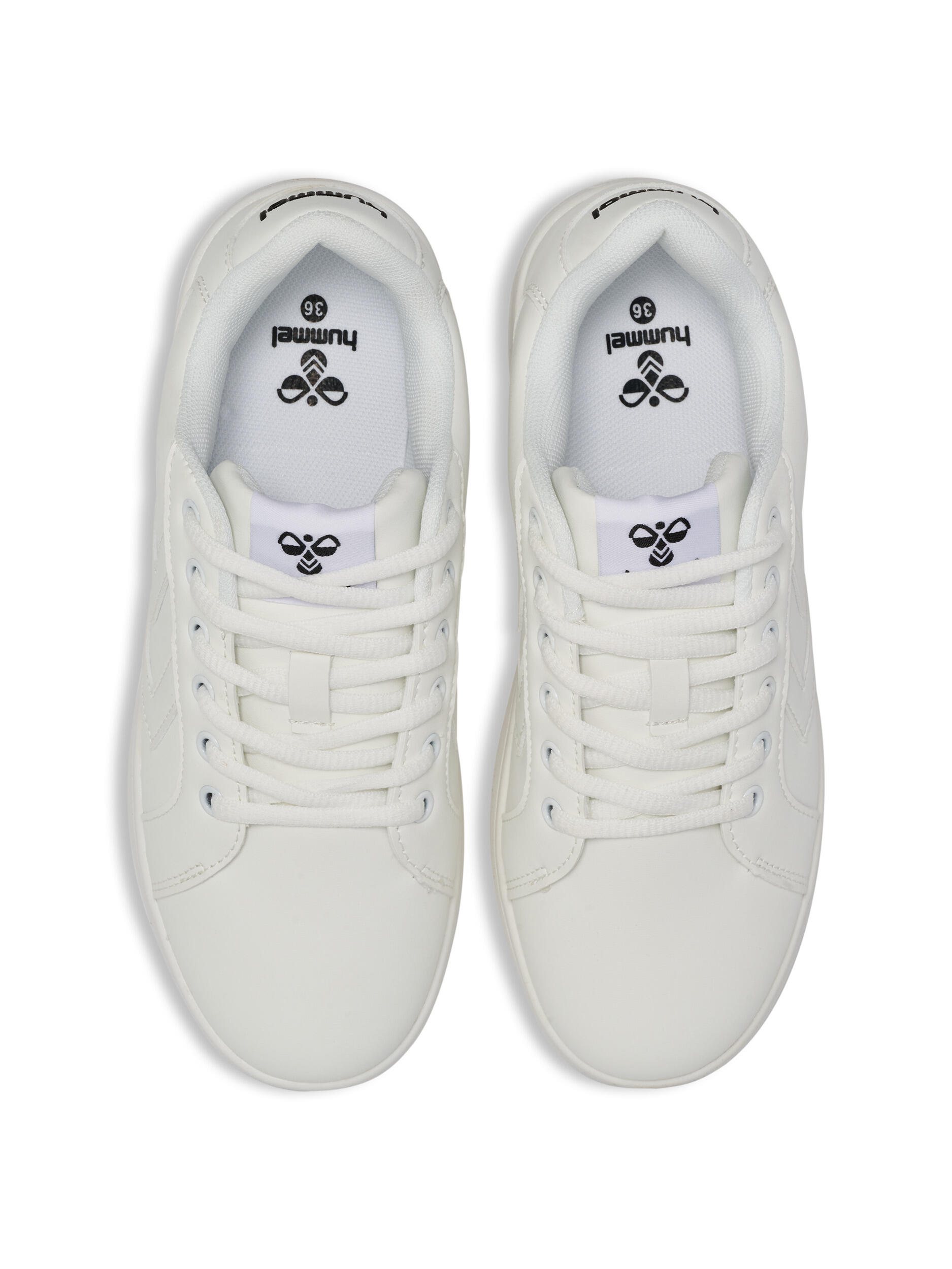 Schnürsenkel Sneaker Derby Court Lebensstil Kinder 3/7