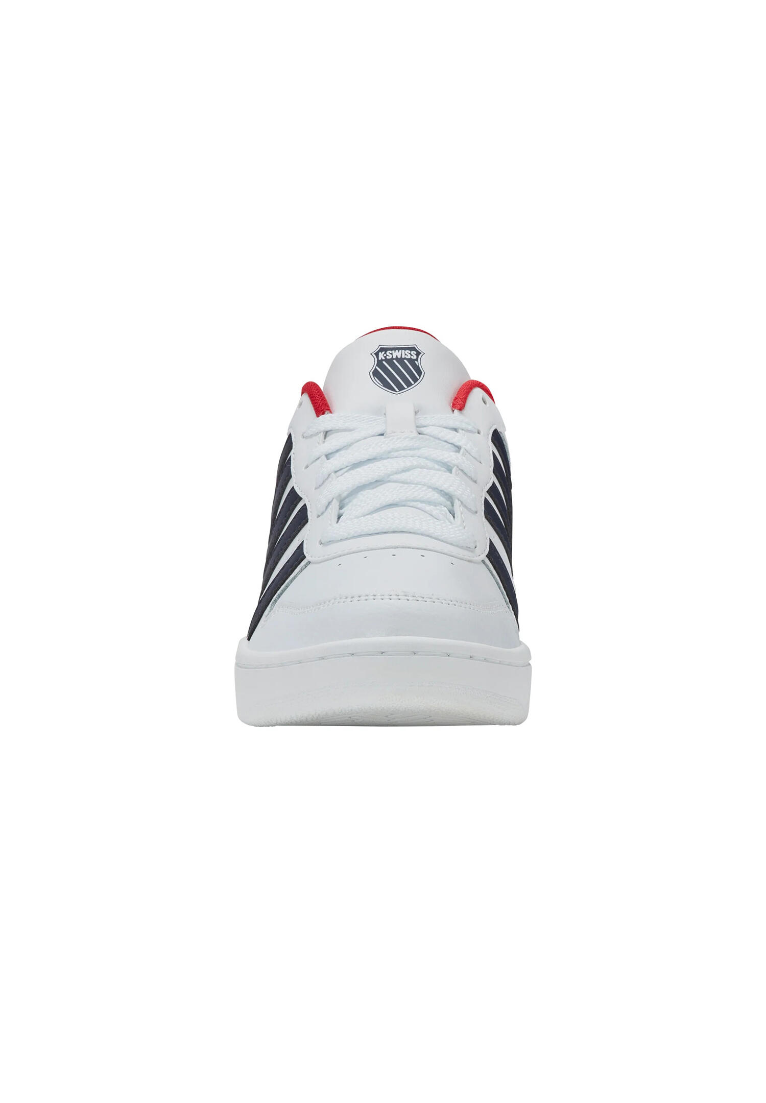 K-SWISS Court Palisades Herren Sneaker Sportschuhe 06931-116-M weiß-blau-rot 3/6