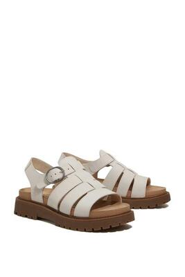 Sandalen - dames - ergonomische inlegzool - clairemont - khaki
