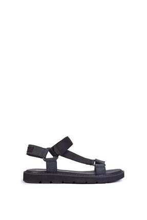 Sandales - Femme - semelle memory foam - Bailey Park - noir