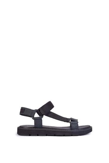 Sandales - Femme - semelle memory foam - Bailey Park - noir