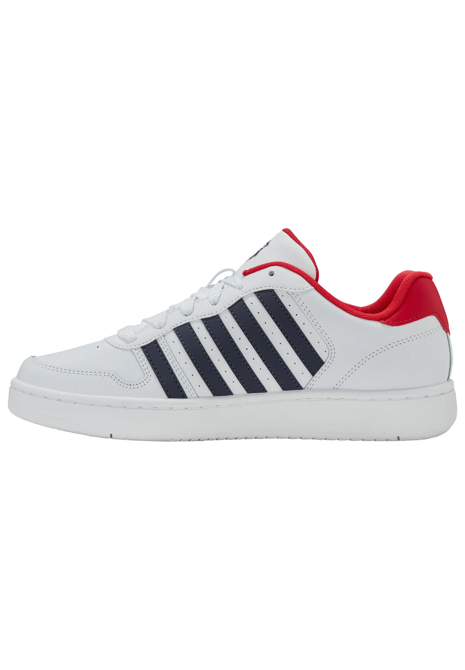 K-SWISS Court Palisades Herren Sneaker Sportschuhe 06931-116-M weiß-blau-rot 2/6