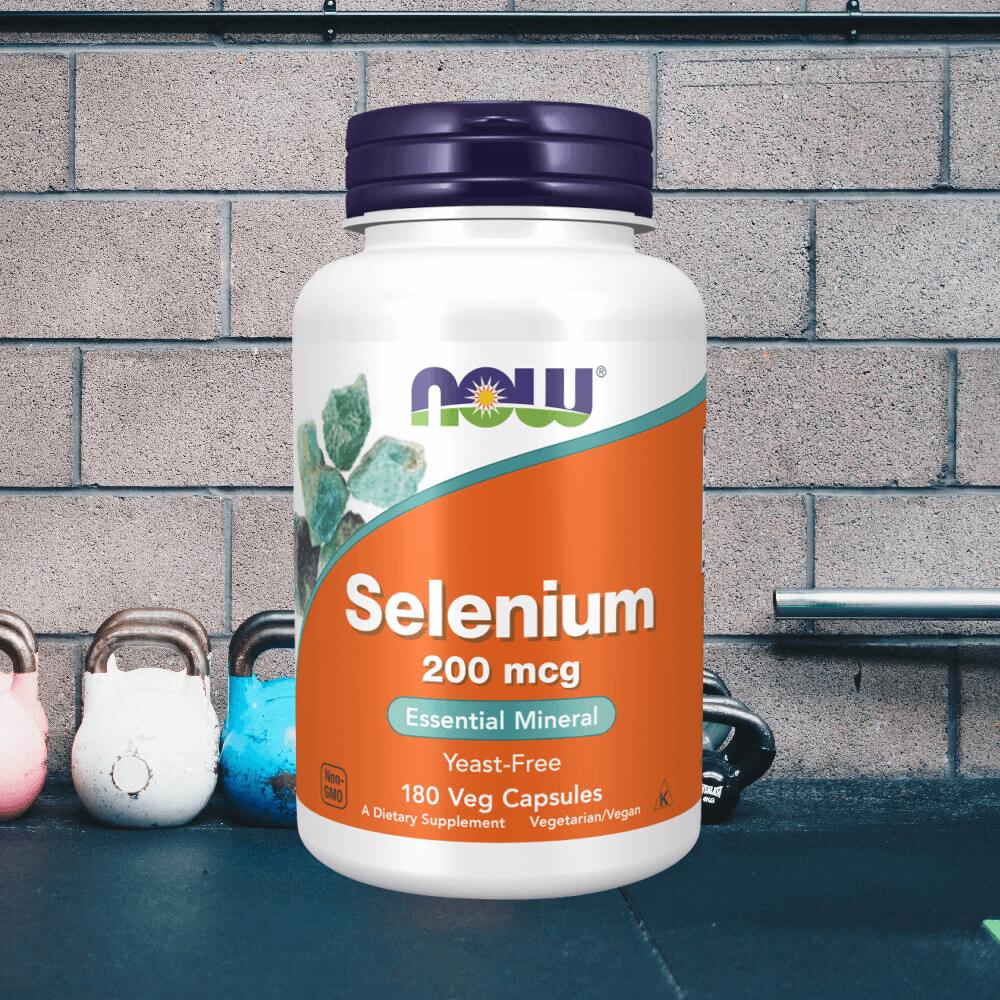 Now Foods Selenium 200mcg (180 vcaps) Standard 2/3