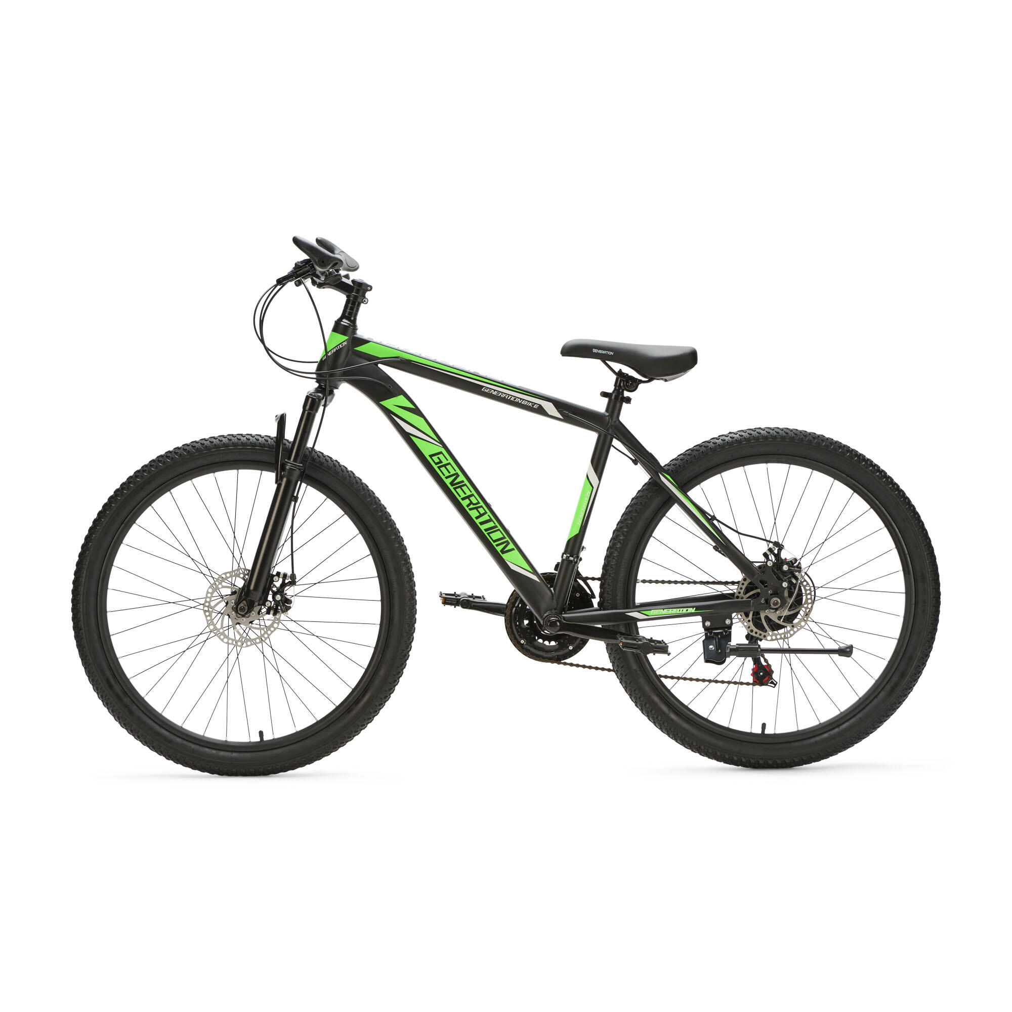 Generation Mountainbike 26 Zoll Grün/Schwarz 2/4