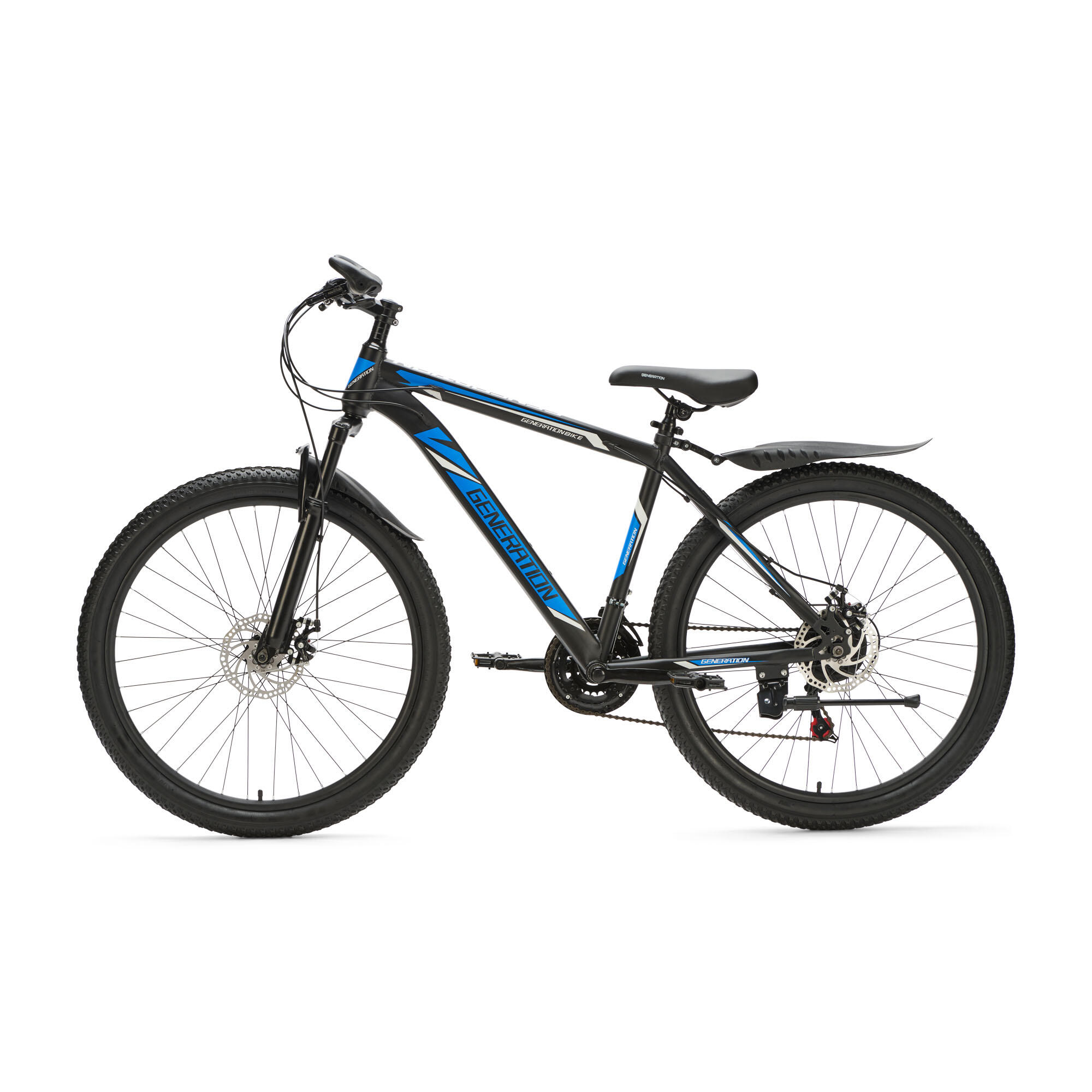 Generation VTT 26 pouces Bleu/Noir - Garde-boue 2/4