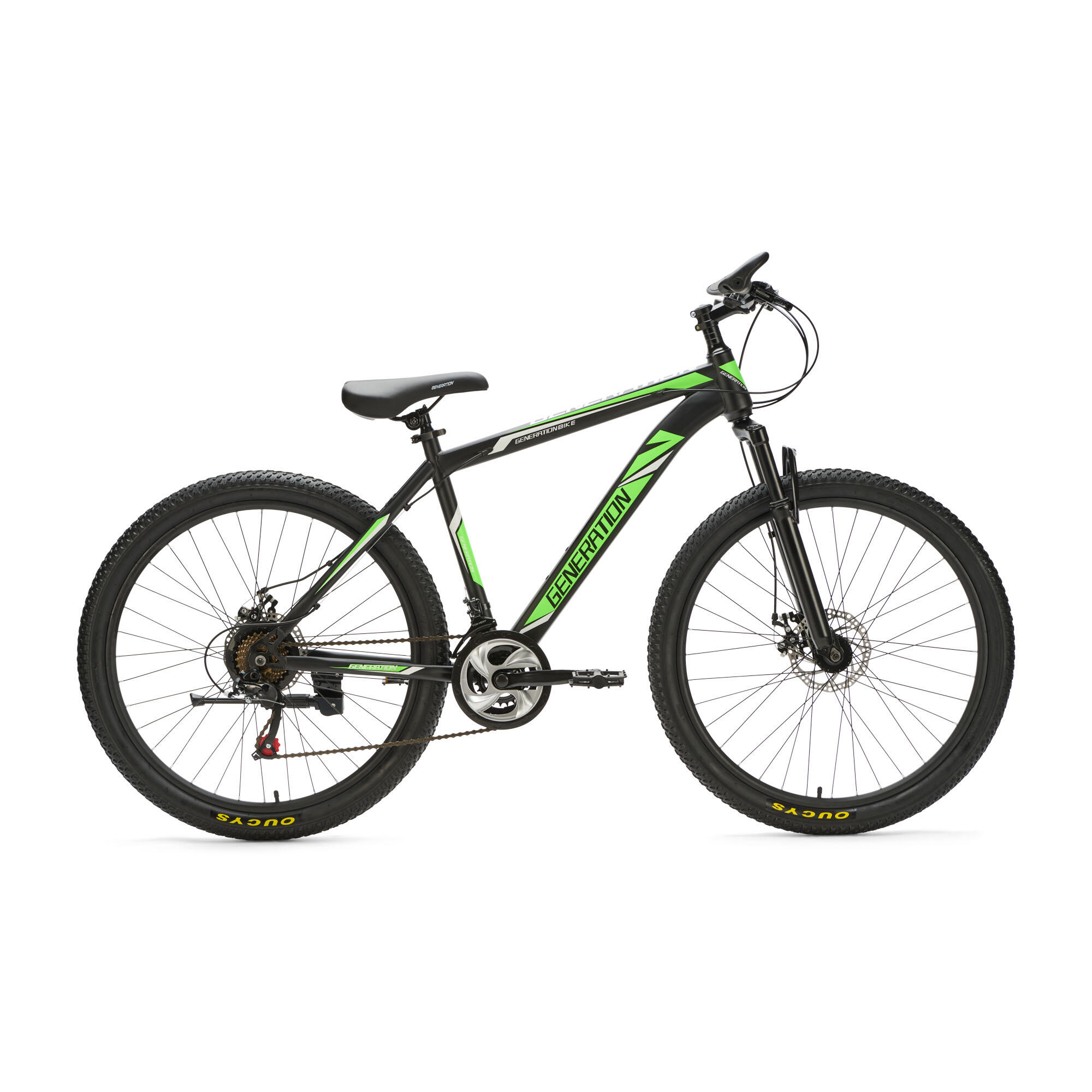 GENERATION Generation Mountainbike 26 Zoll Grün/Schwarz