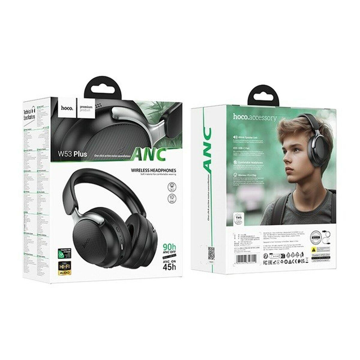 Auriculares Inalámbricos Hoco W53 Bluetooth 4/4