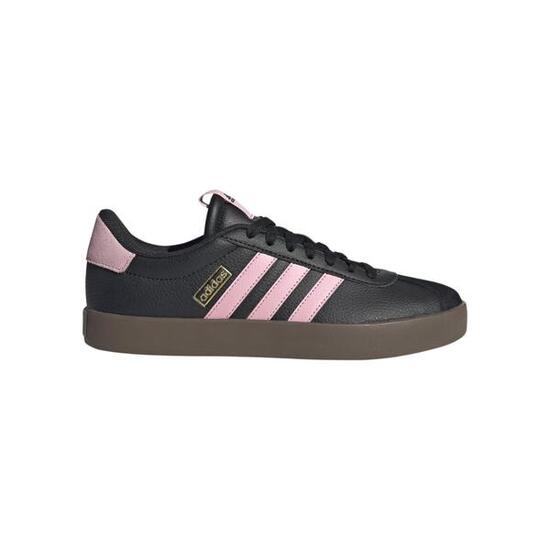ADIDAS VL Court 3.0 Total Black/Gold – Niño