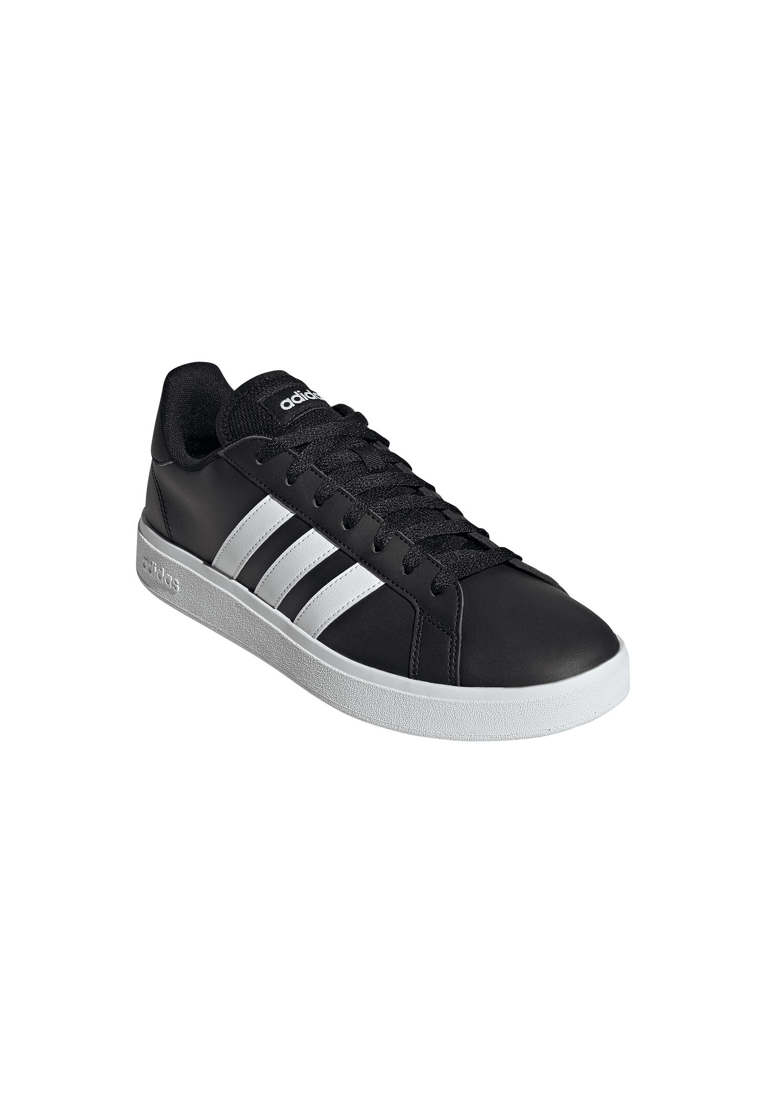 Chaussures Hommes Adidas Grand Court Base 2 noir 1/6