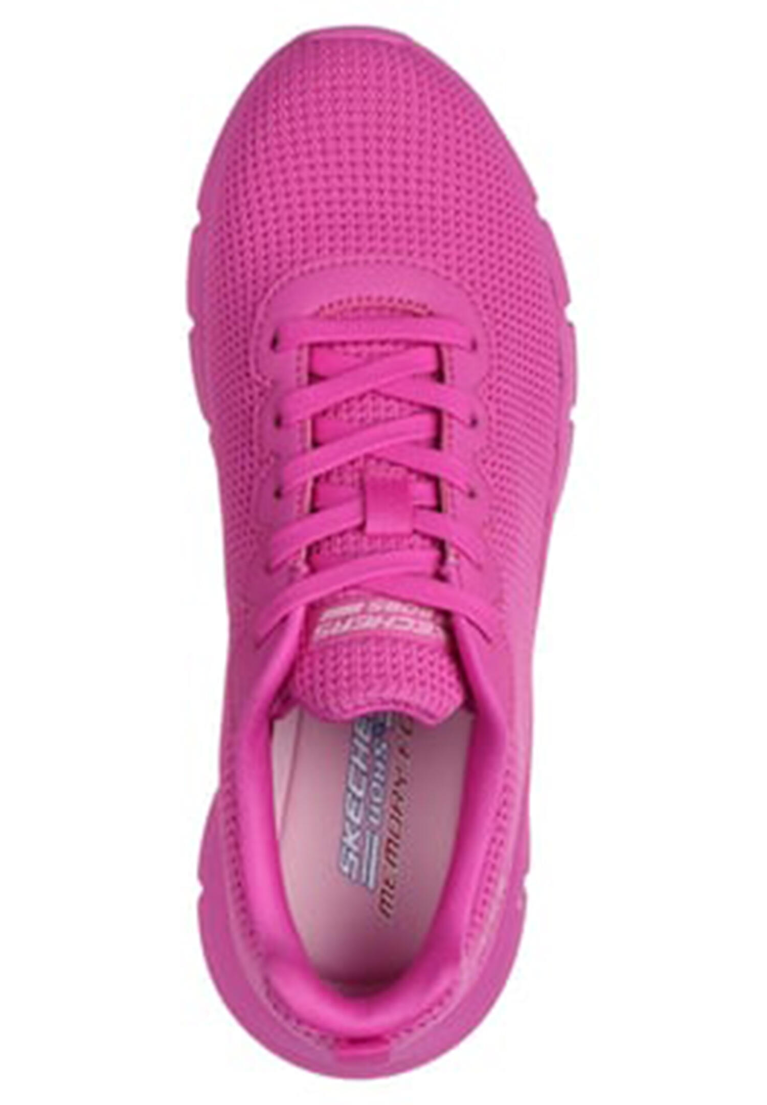 Skechers BOBS Sport B Flex - Visionary Essence Sneaker Damen 117346 HPK 3/4