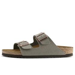 Chaussons Birkenstock Arizona Gris Adulte