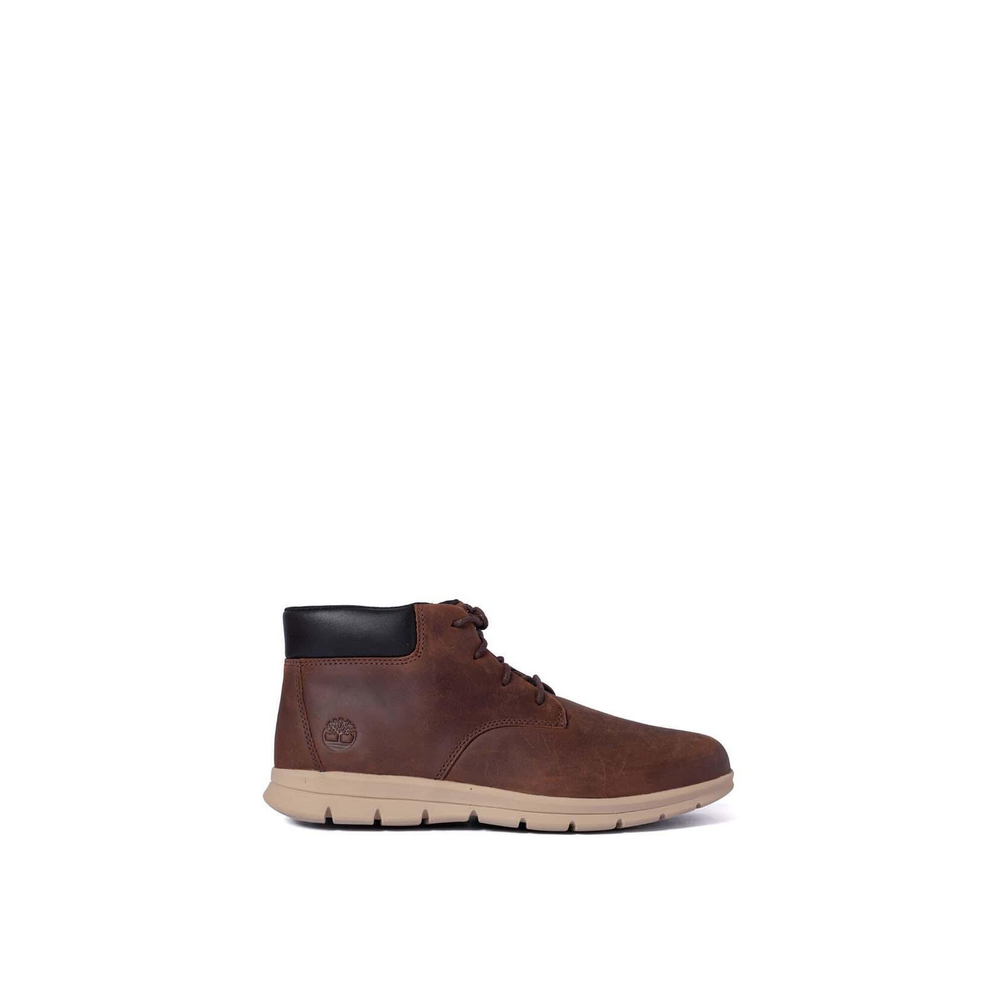Timberland - Chukka Uomo Graydon - Bottes - Marron - Decathlon