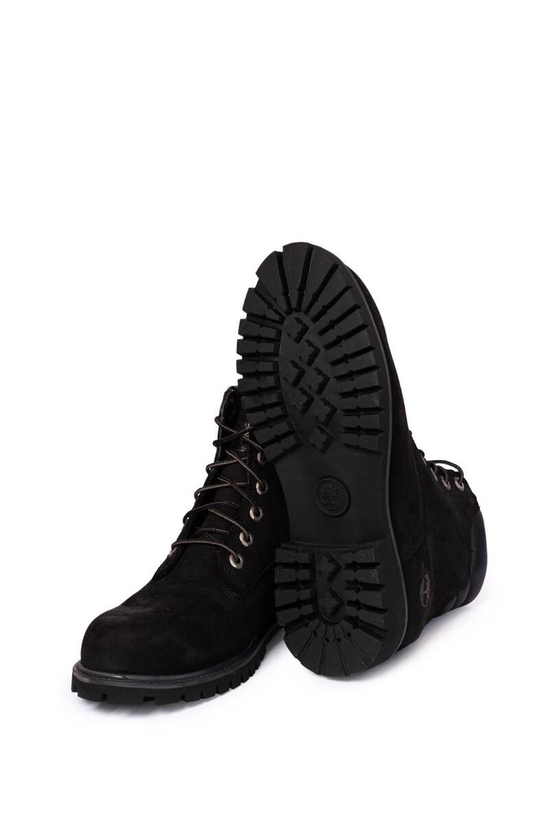Stivale Alburn in nabuk nero 1/5