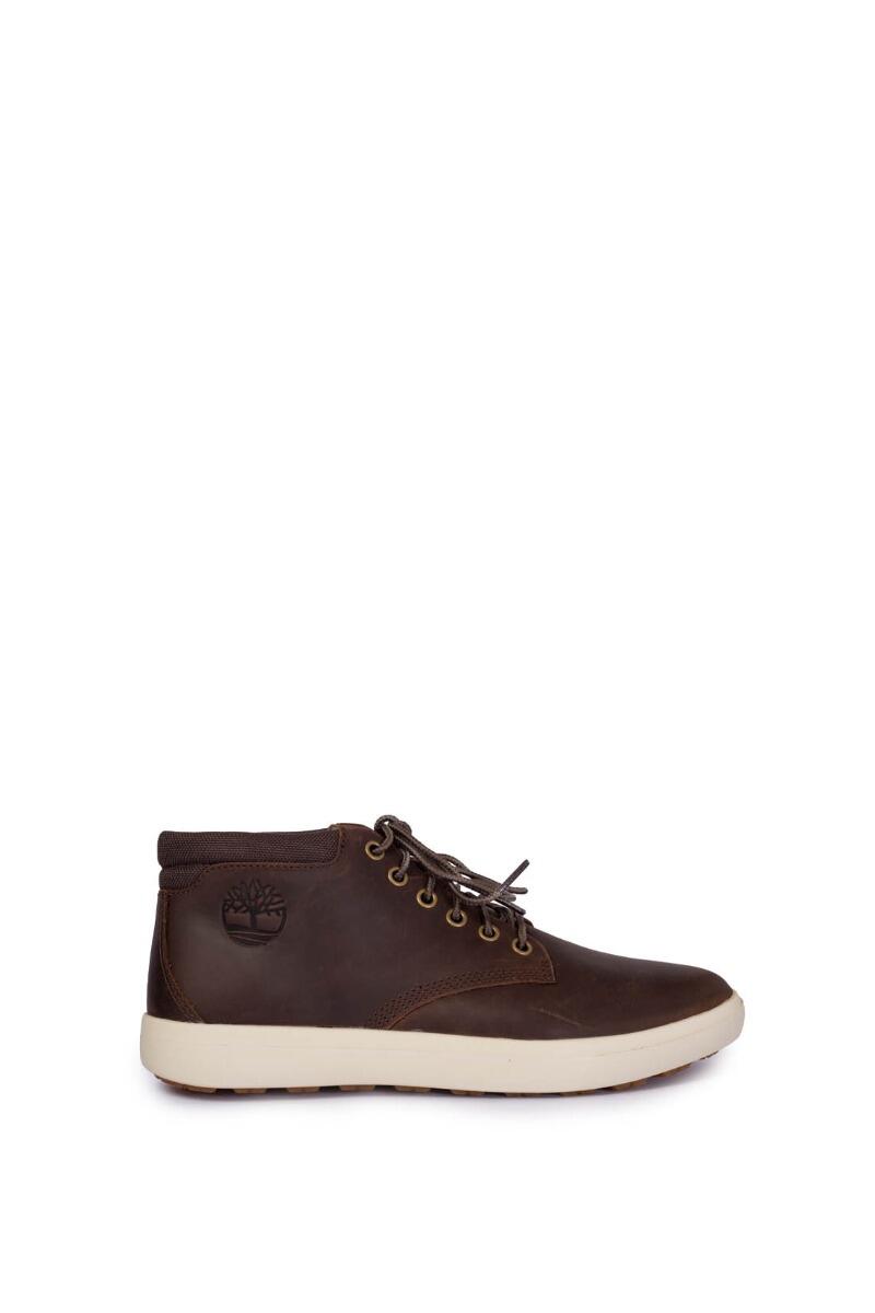 TIMBERLAND - Chukka Ashwood Park uomo in pelle marrone 2/3