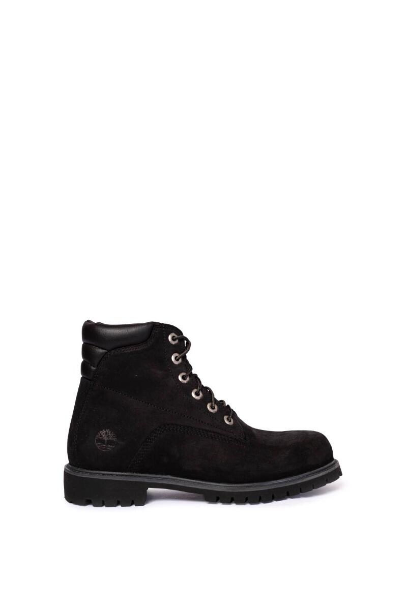 Stivale Alburn in nabuk nero 2/5