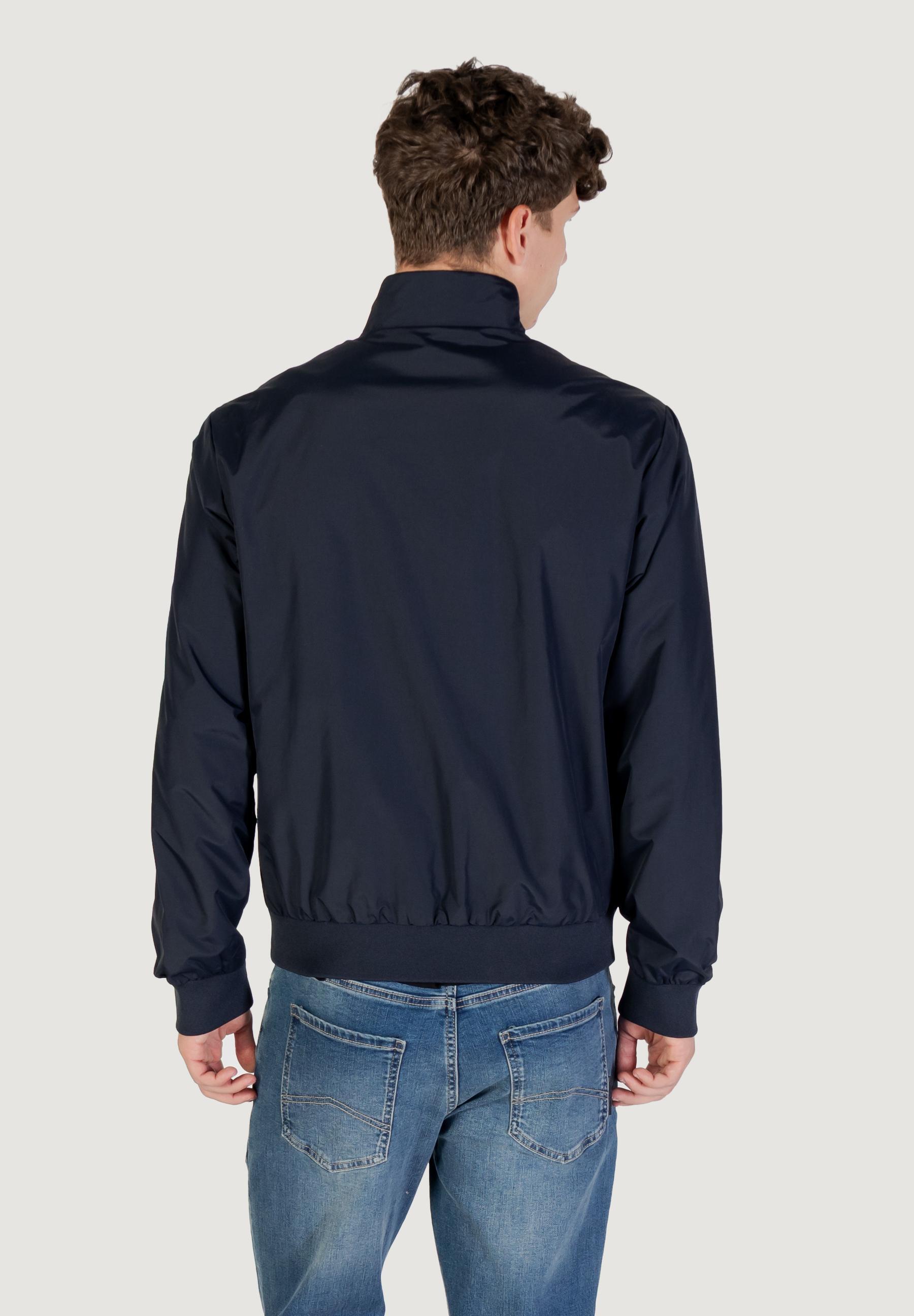 veste  HOMME BLEU FONCE 3/5