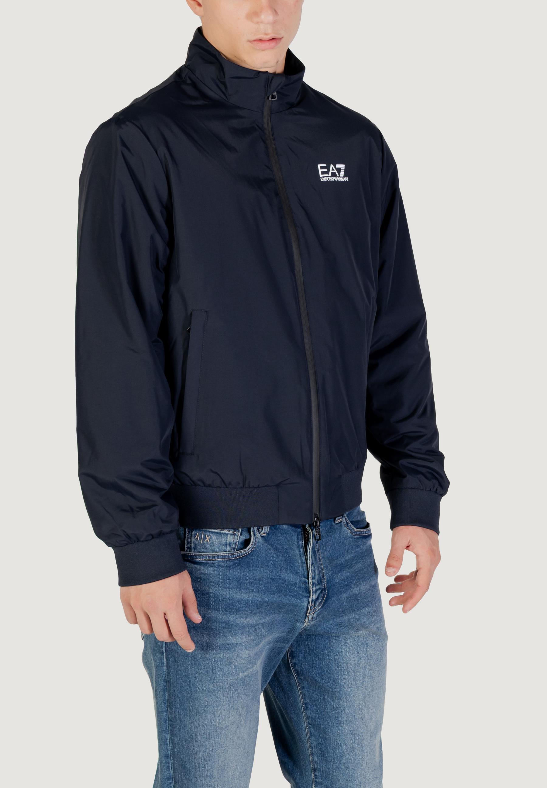 veste  HOMME BLEU FONCE 5/5