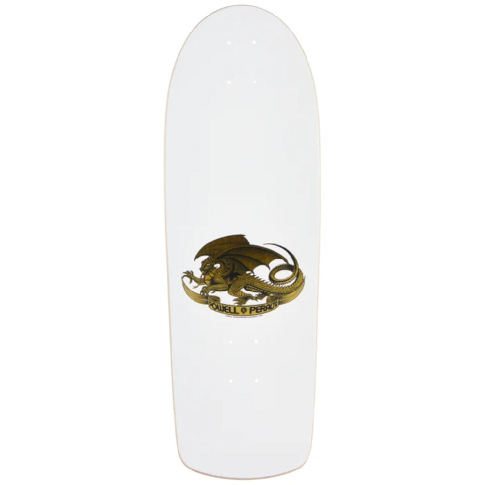 Skateboard Deck Old School Powell Peralta McGill McTwist 40th White 10'' 2/2