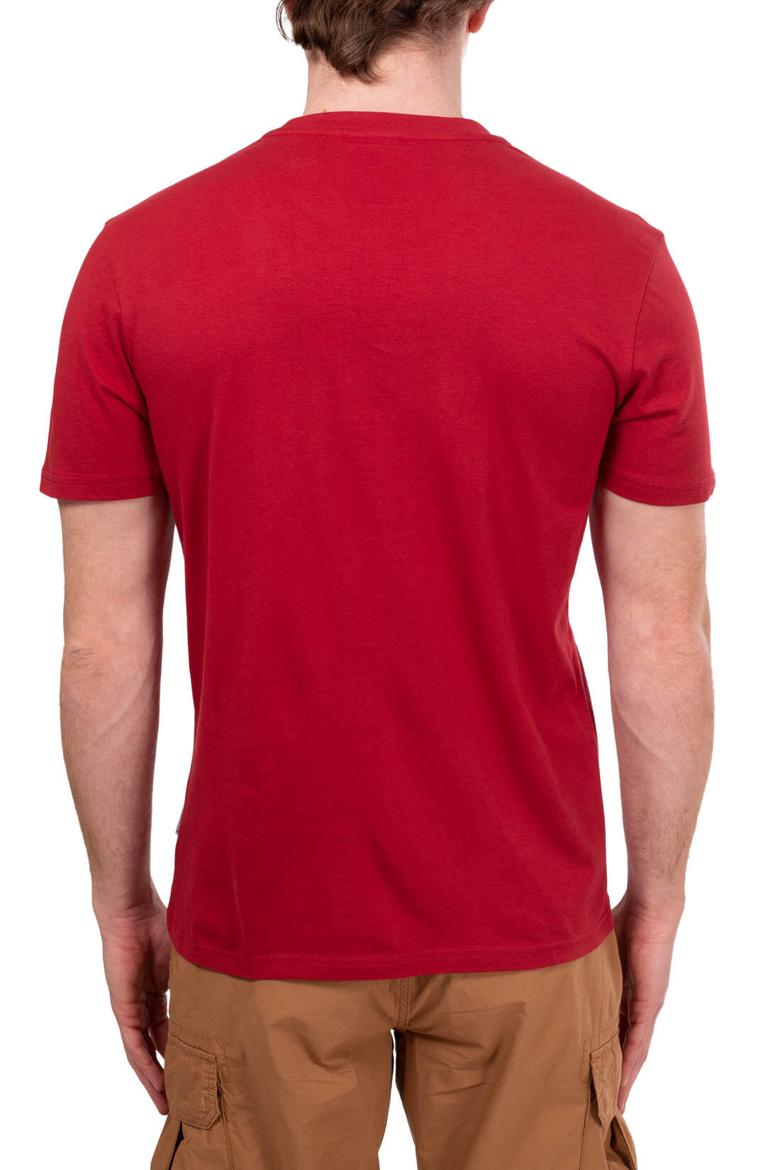 T-shirt uomostampa circolare 3/4