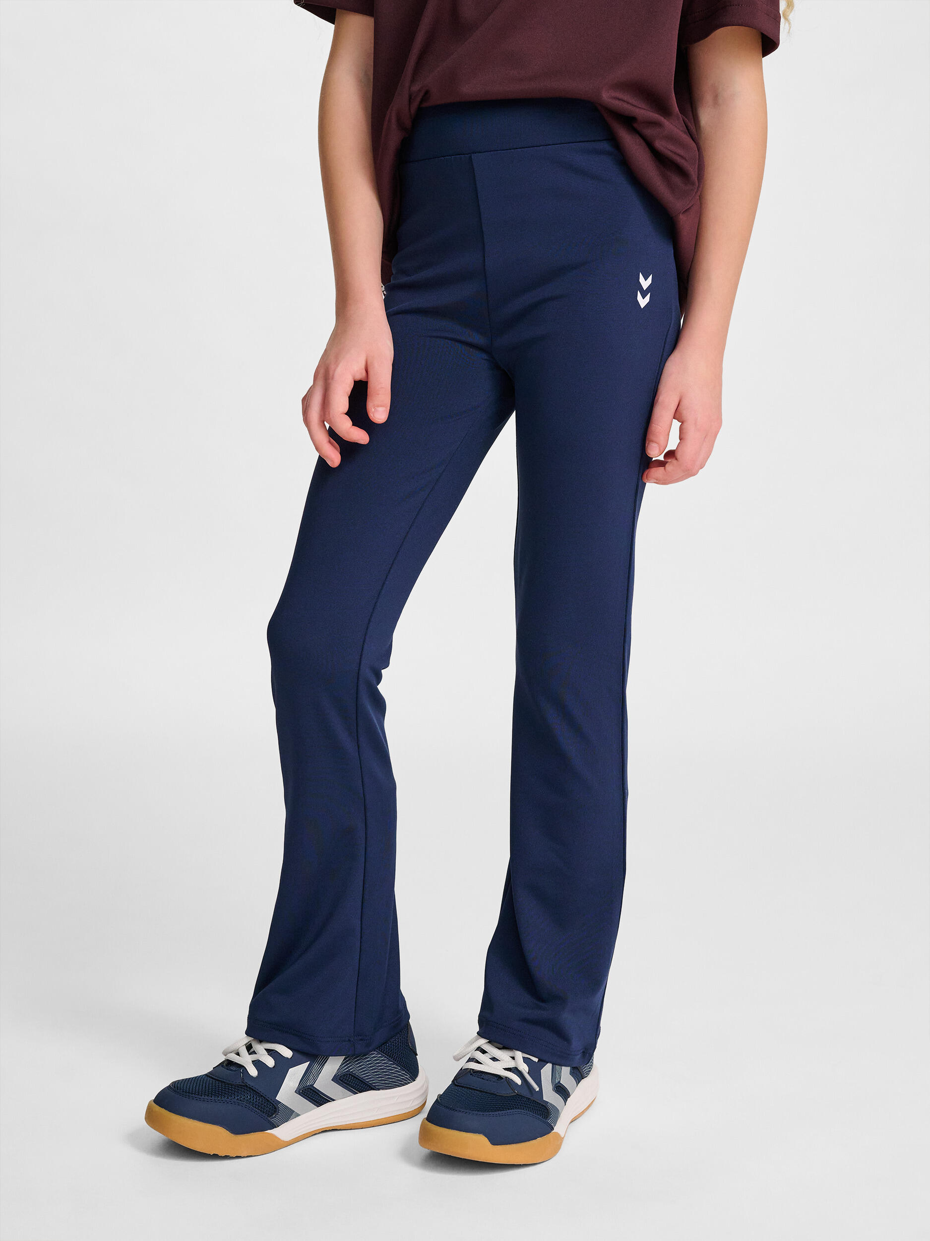 HUMMEL Girl's high-waisted flared legging Hummel