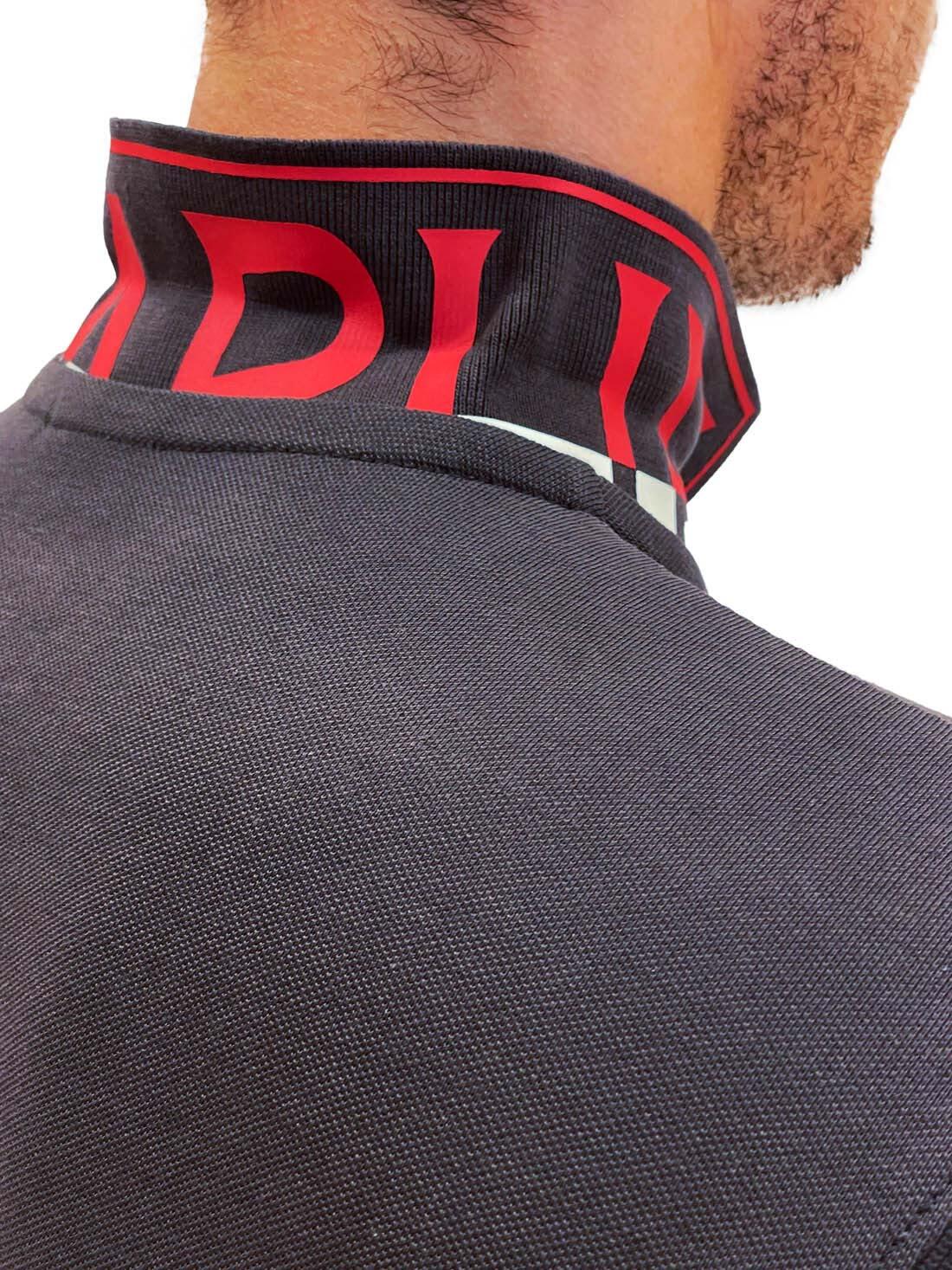 Polo uomo con badge logo 5/5